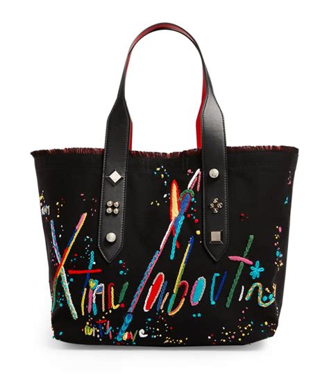 christian louboutin tote bag sale.